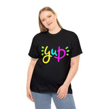 Yup Unisex Heavy Cotton Tee