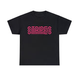 Stripes Unisex Heavy Cotton Tee