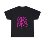 One Love Unisex Heavy Cotton Tee