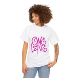 One Love Unisex Heavy Cotton Tee