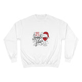 Jingle Juice Champion Sweatshirt