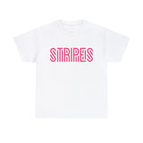 Stripes Unisex Heavy Cotton Tee