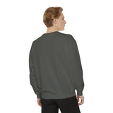 Star Designed Unisex Garment-Dyed Sweatshirt