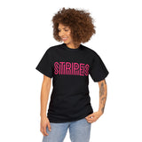 Stripes Unisex Heavy Cotton Tee