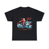 Santa Smiles Unisex Heavy Cotton Tee