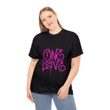 One Love Unisex Heavy Cotton Tee