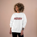 Merry Christmas Champion Sweatshirt