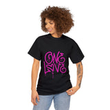 One Love Unisex Heavy Cotton Tee