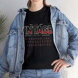 The Vintage Unisex Heavy Cotton Tee