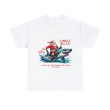 Santa Smiles Unisex Heavy Cotton Tee