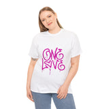 One Love Unisex Heavy Cotton Tee