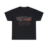 The Vintage Unisex Heavy Cotton Tee