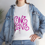 One Love Unisex Heavy Cotton Tee