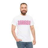 Stripes Unisex Heavy Cotton Tee