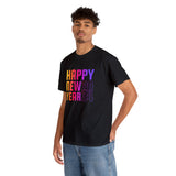 Happy New Year Unisex Heavy Cotton Tee