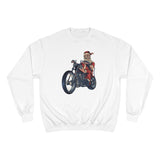 Biking Santa Champion Sweatshirt