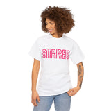 Stripes Unisex Heavy Cotton Tee