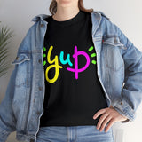 Yup Unisex Heavy Cotton Tee