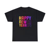 Happy New Year Unisex Heavy Cotton Tee